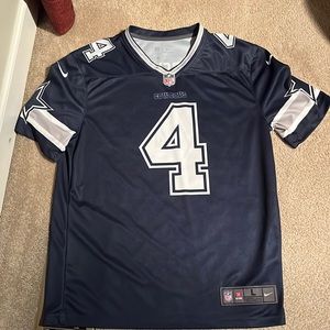 Dallas Cowboys - Dak Prescott - 2019 Jersey